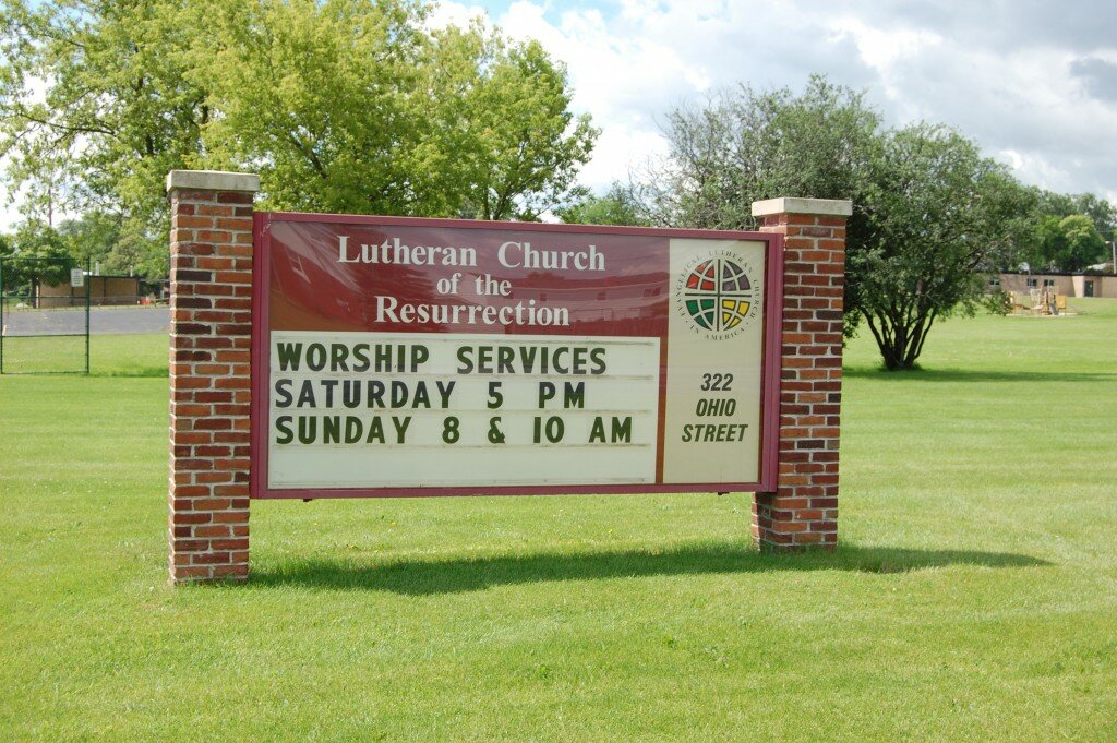 Lutheran Church of the Resurrection, Racine, WI-15